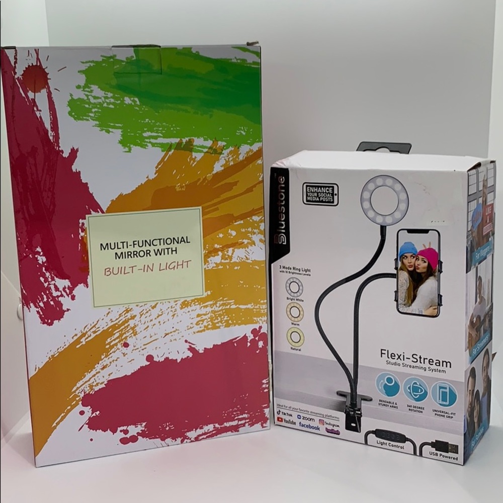 Mirror & Flexi-Stream Bundle